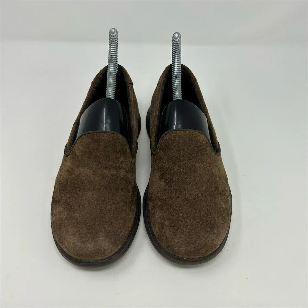 Skechers GO STEP Lite Goga Max Womens Slip-On Walking Shoes Brown Size 6